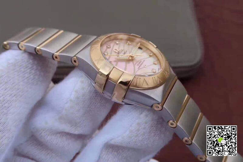 Omega Constellation 123.20.27.60.55.005 3S Factory 1:1 Best Edition Replica Watch Swiss ETA8520